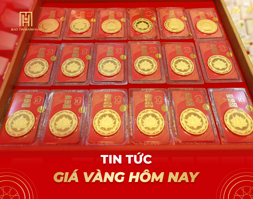 Các yếu tố ảnh hưởng đến giá vàng 9999 mạnh hải hôm nay