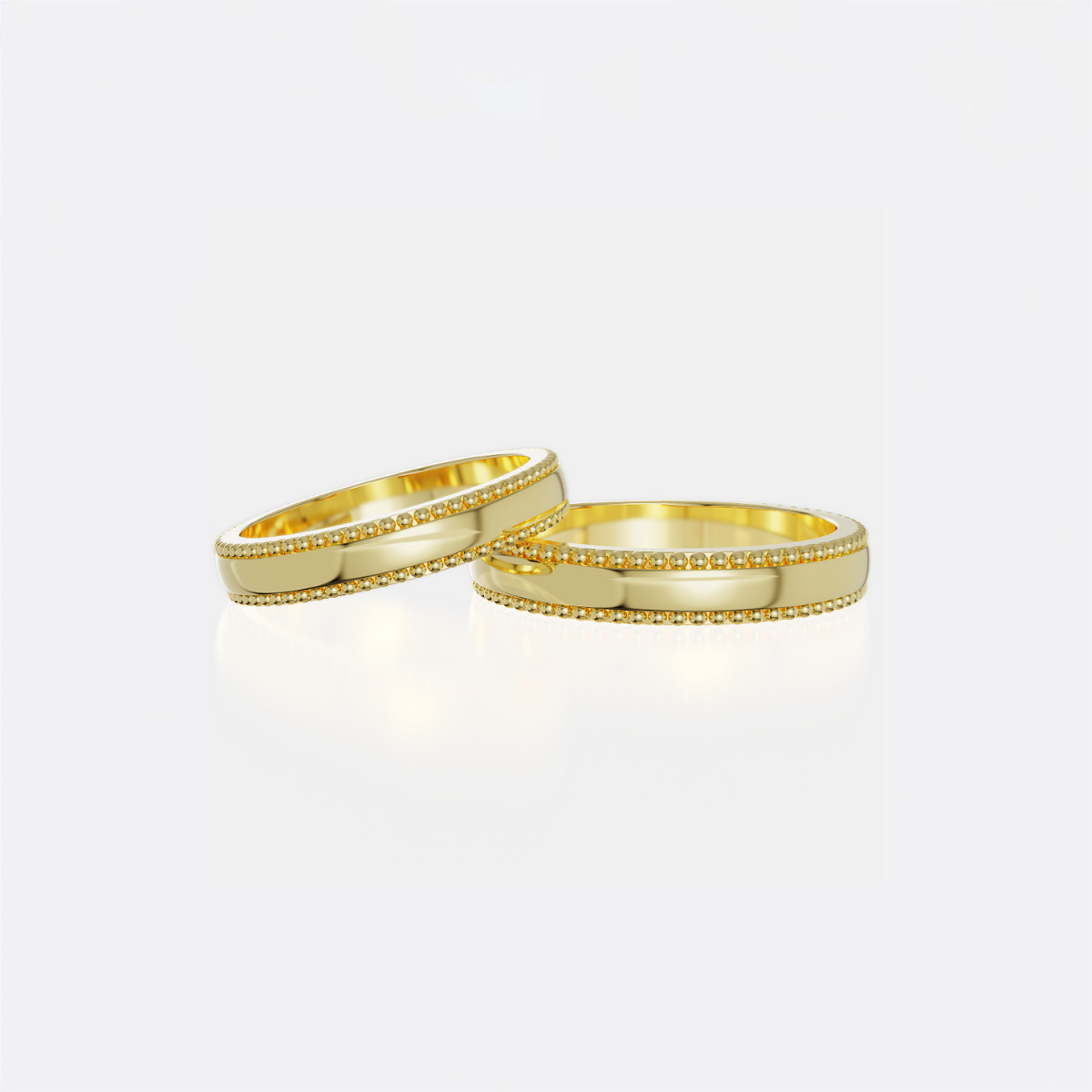 Cách chọn cặp nhẫn cưới vàng 18k phù hợp với ngân sách