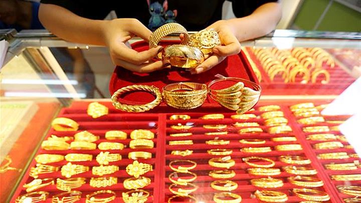 Cập nhật giá vàng Bạc Liêu hôm nay