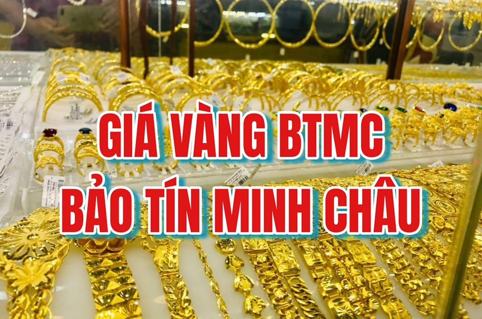 Những yếu tố ảnh hưởng đến giá vàng Bảo Tín Minh Châu hôm nay