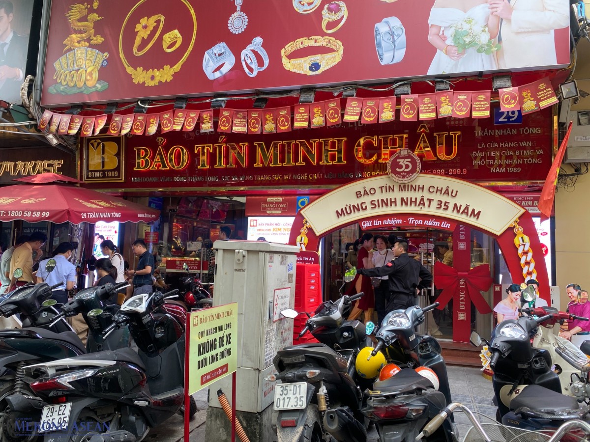 Nên mua vàng Bảo Tín Minh Châu vào thời điểm nào?
