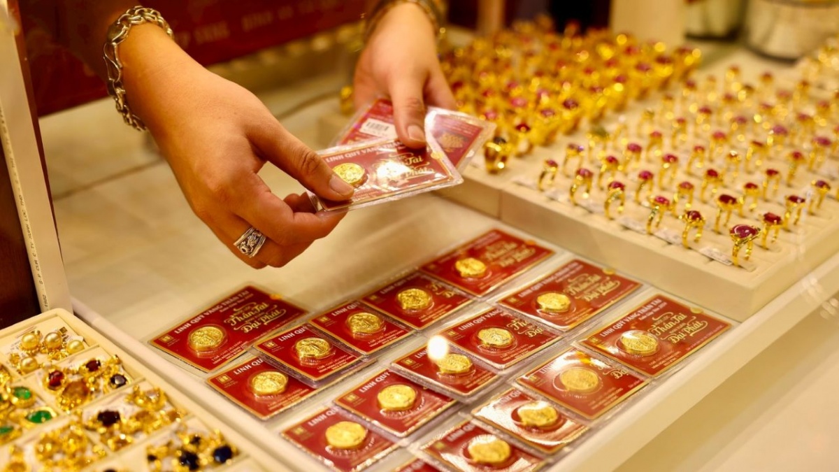 Nhu cầu mua vàng tại Trà Vinh