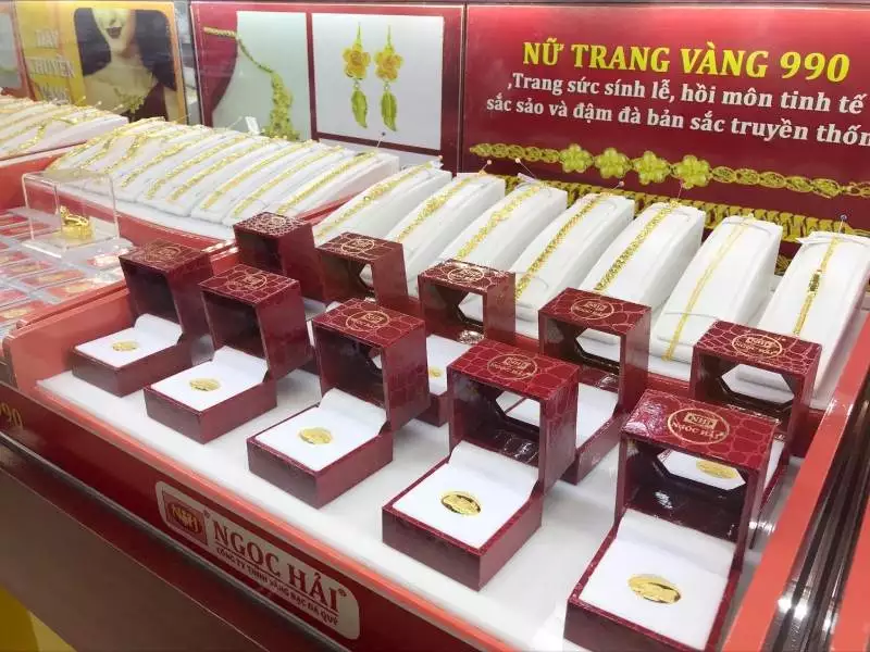 So sánh giá vàng tại Ngọc Hải với các tiệm vàng khác