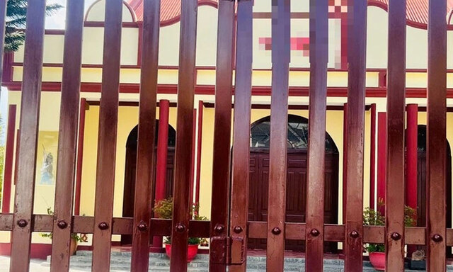 Cơ sở nơi xảy ra sự việc không phải là một ngôi chùa hợp pháp thuộc sự quản lý của Giáo hội mà là một cơ sở tư nhân Cơ sở nơi xảy ra sự việc không phải là một ngôi chùa hợp pháp thuộc sự quản lý của Giáo hội mà là một cơ sở tư nhân