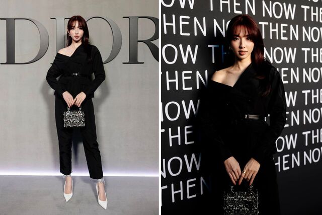 Đặc biệt, trước đó Thuỳ Tiên đã được Dior giới thiệu là "Friend of The House" (bạn thân của thương hiệu) Đặc biệt, trước đó Thuỳ Tiên đã được Dior giới thiệu là "Friend of The House" (bạn thân của thương hiệu)