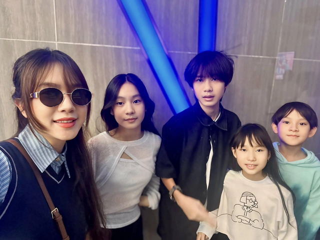 Hình ảnh 4 nhóc tỳ nhà Lý Hải-Minh Hà Hình ảnh 4 nhóc tỳ nhà Lý Hải-Minh Hà
