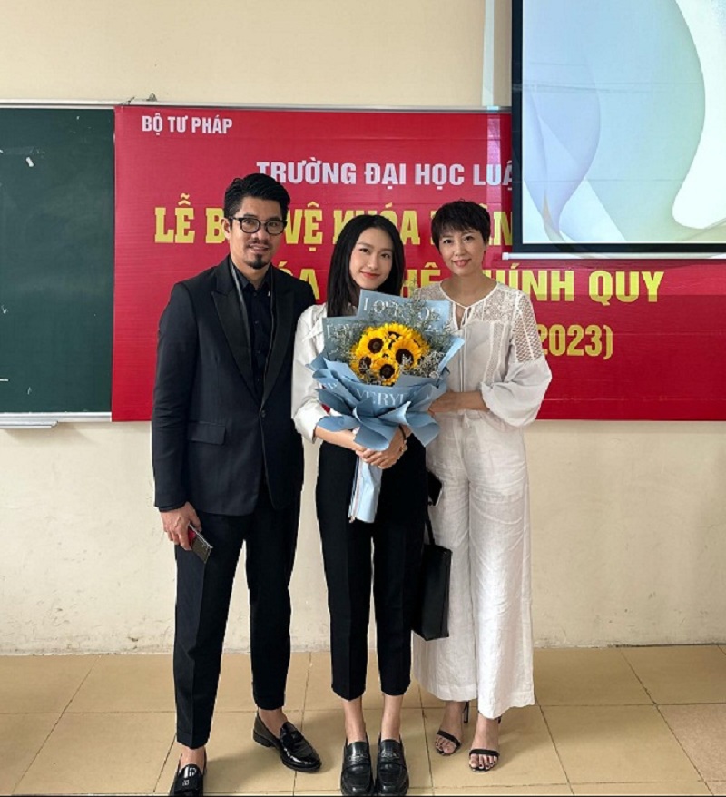 Gia Thế Bề Thế Và Hậu Phương Vững Chắc Của Doãn Hải My Gia Thế Bề Thế Và Hậu Phương Vững Chắc Của Doãn Hải My