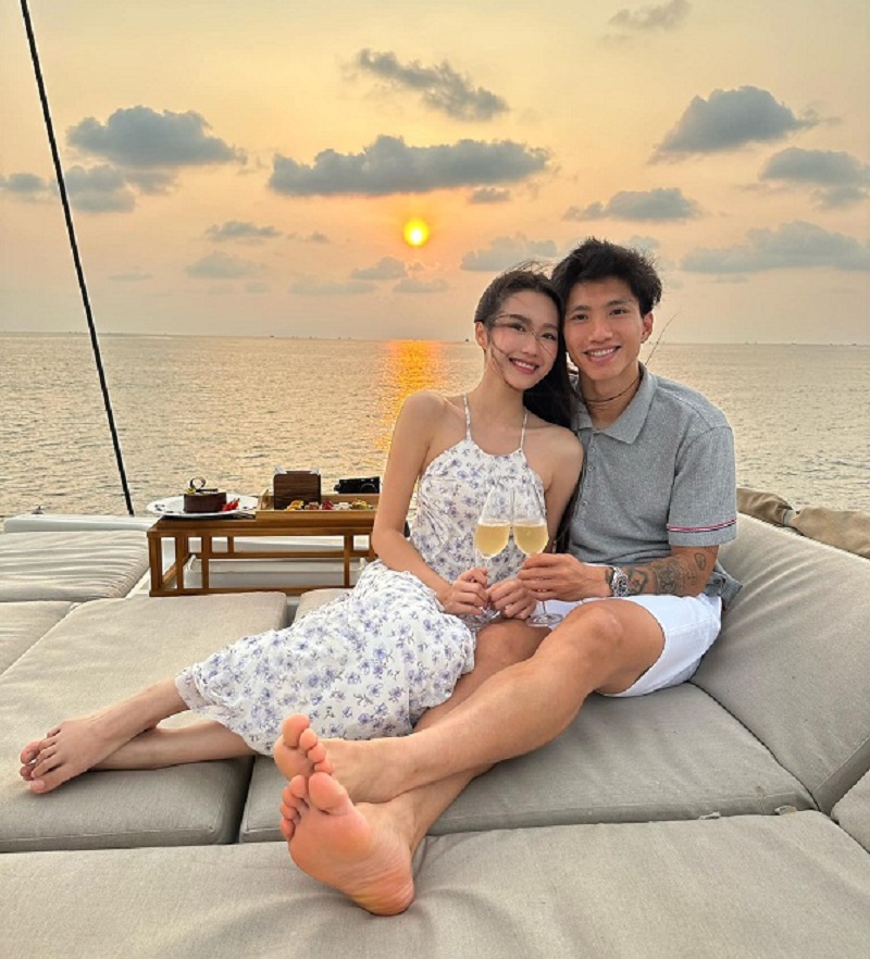 Chuyện Tình Yêu Đẹp Như Mơ Giữa Doãn Hải My Và Đoàn Văn Hậu Chuyện Tình Yêu Đẹp Như Mơ Giữa Doãn Hải My Và Đoàn Văn Hậu