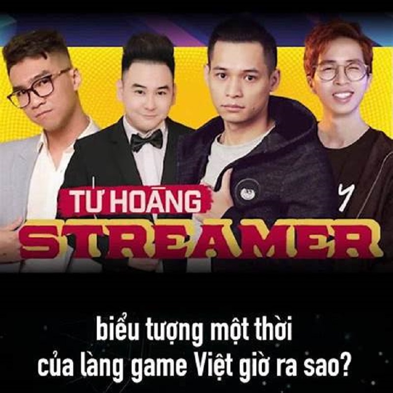 PewPew Thành Viên Của “Tứ Hoàng Streamer Việt Nam” PewPew Thành Viên Của “Tứ Hoàng Streamer Việt Nam”