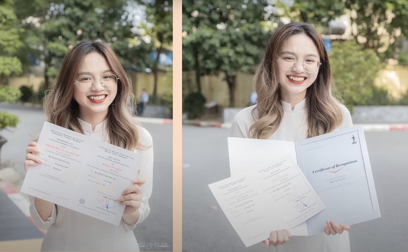 Học Vấn Ấn Tượng Của Đặng Thu Hà – Nữ Tiktoker Tài Sắc Vẹn Toàn Học Vấn Ấn Tượng Của Đặng Thu Hà – Nữ Tiktoker Tài Sắc Vẹn Toàn