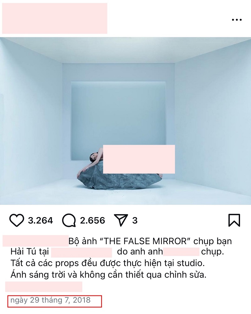 Bộ ảnh được thực hiện từ năm 2018 của Hải Tú bất ngờ bị đào lại gây hoang mang Bộ ảnh được thực hiện từ năm 2018 của Hải Tú bất ngờ bị đào lại gây hoang mang